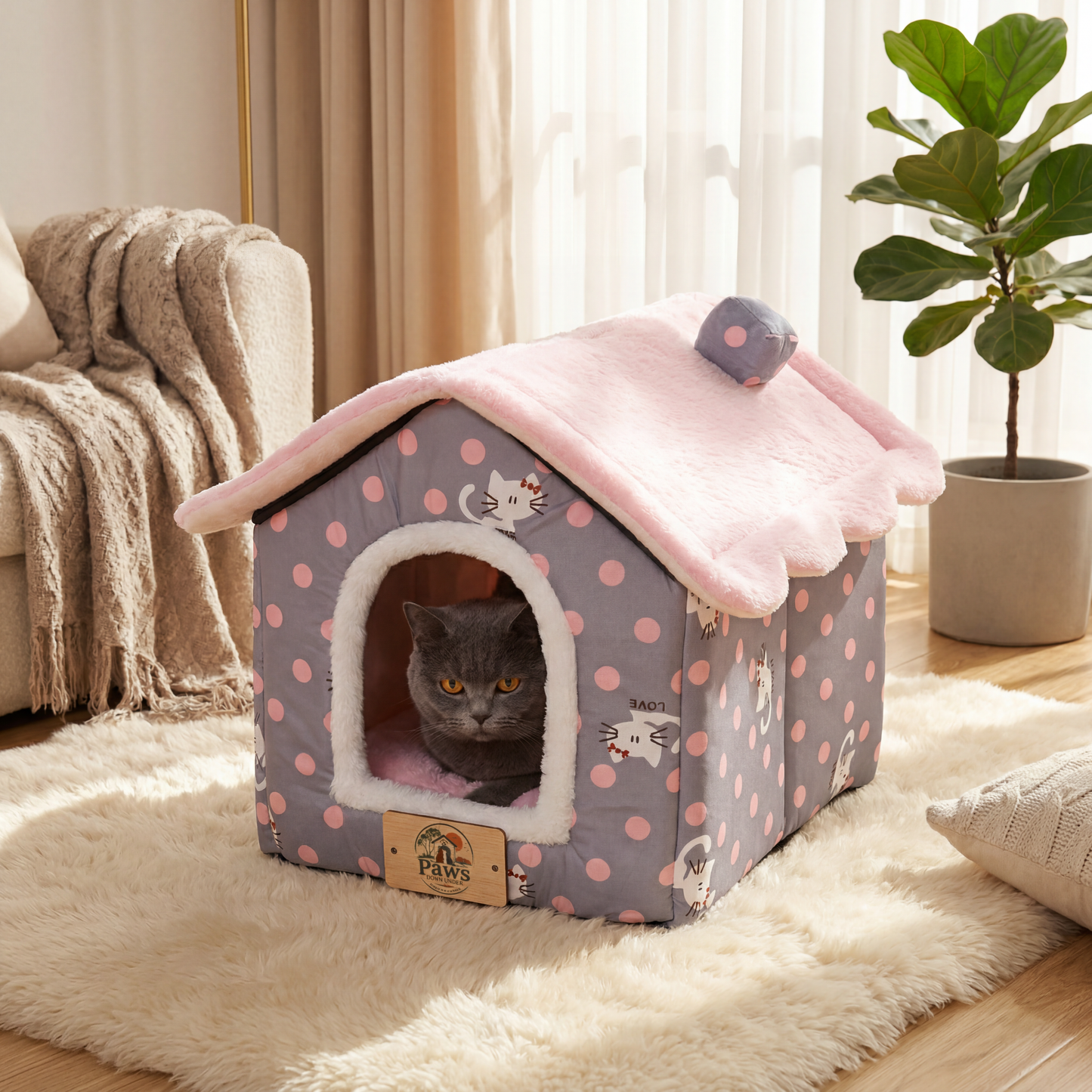 Paws down under pet home