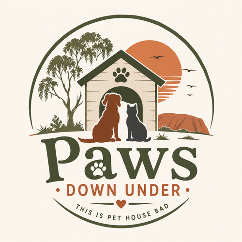 Paws down under